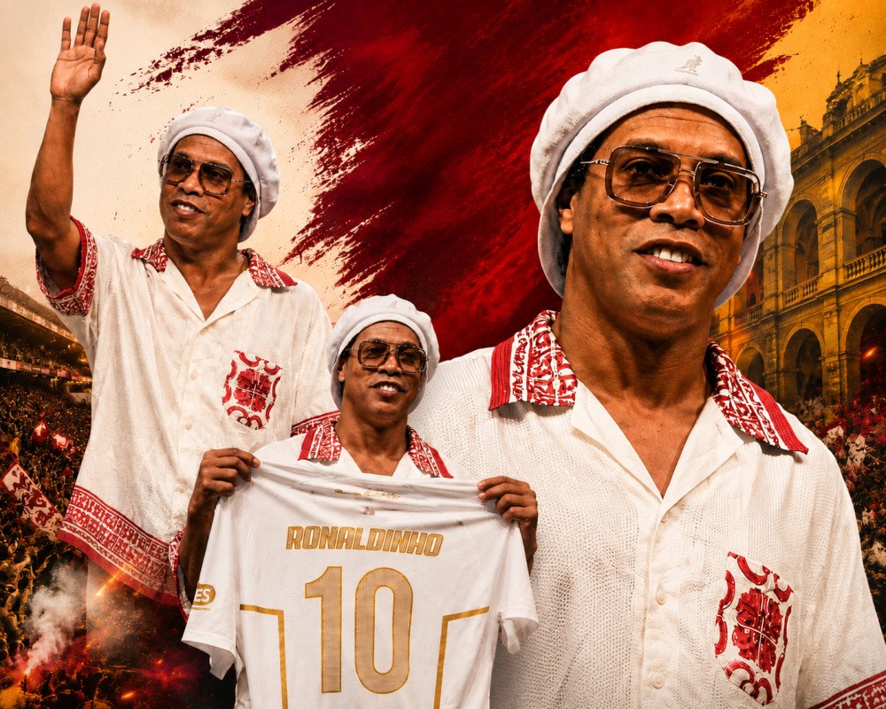 Ronaldinho's Seria C Shock: The Magic Returns and the Point Is Proving