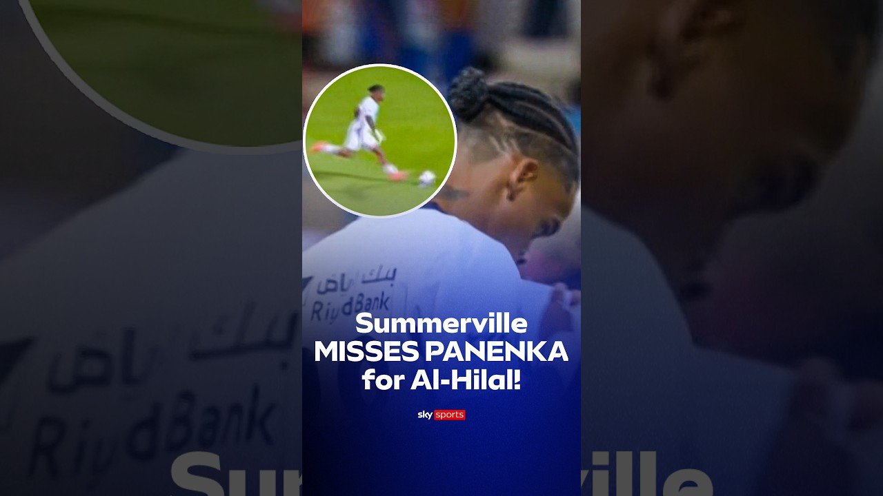 Summerville's Panenka Nightmare: Al Hilal Winger's Miss Echoes Dutch Past