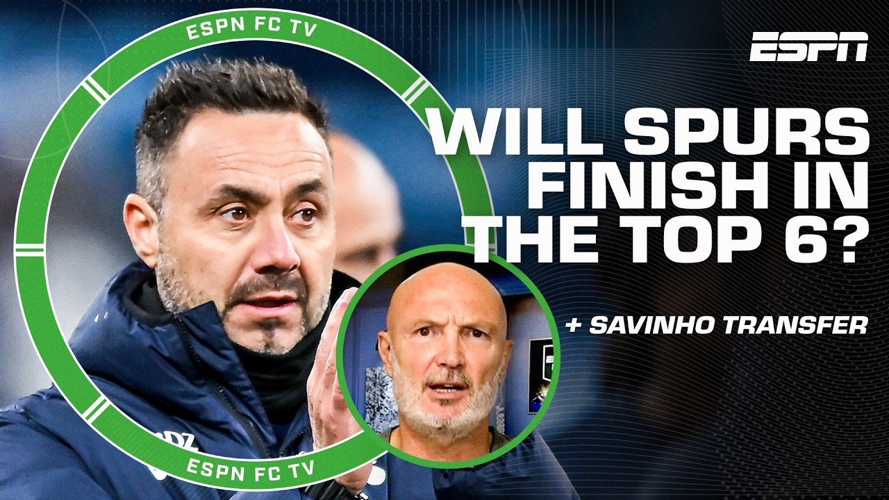 Leboeuf: 'No Excuses' for Spurs' Struggles as Relegation Fear Looms