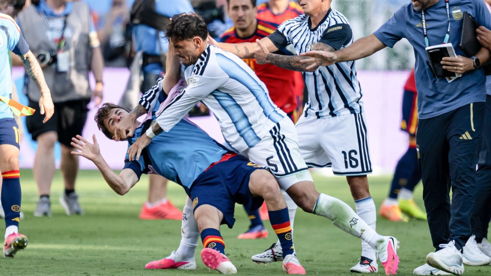 FIFA Hands Leandro Paredes 10-Match Ban Following World Cup Final Incidents