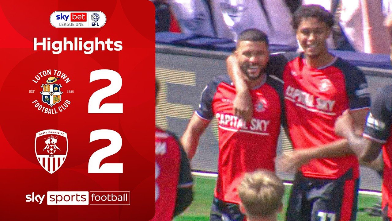 Honours Even at Kenilworth Road as Notts County Battle Through Action-Packed Opening Month