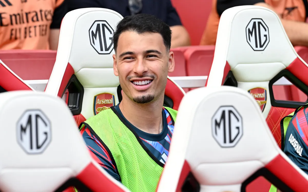 Arsenal Set £60m Gabriel Martinelli Asking Price as Exit Talks Escalate