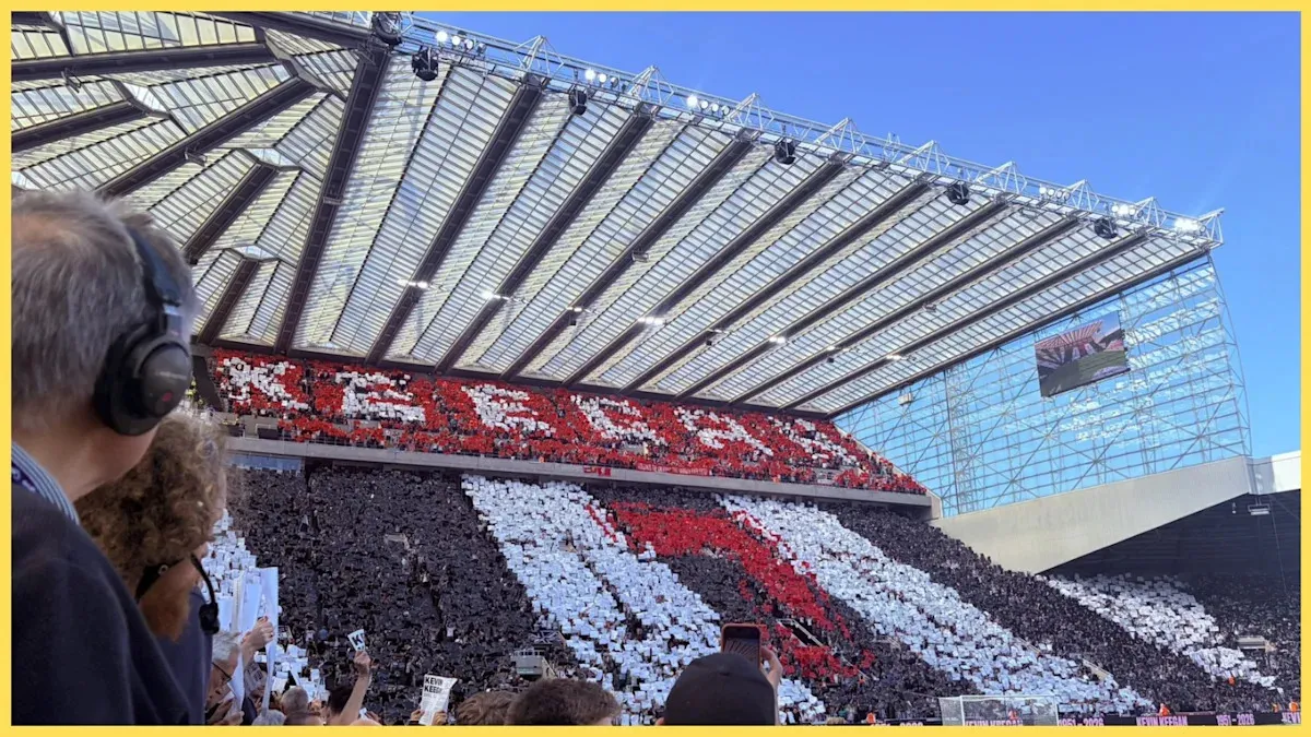 Liverpool and Newcastle Fans Unite in Moving St James' Park Tribute to Kevin Keegan