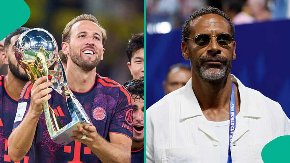 Rio Ferdinand snubs Mbappe and Messi, names his pick to win 2026 Ballon d’Or