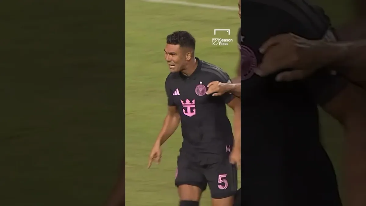 Lionel Messi and Casemiro Spark Immediate Partnership as Inter Miami Chase MLS Glory