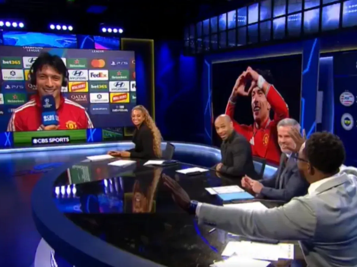 Lisandro Martinez Delivers Stinging Four-Word Retort to Jamie Carragher Following Champions League Triumph