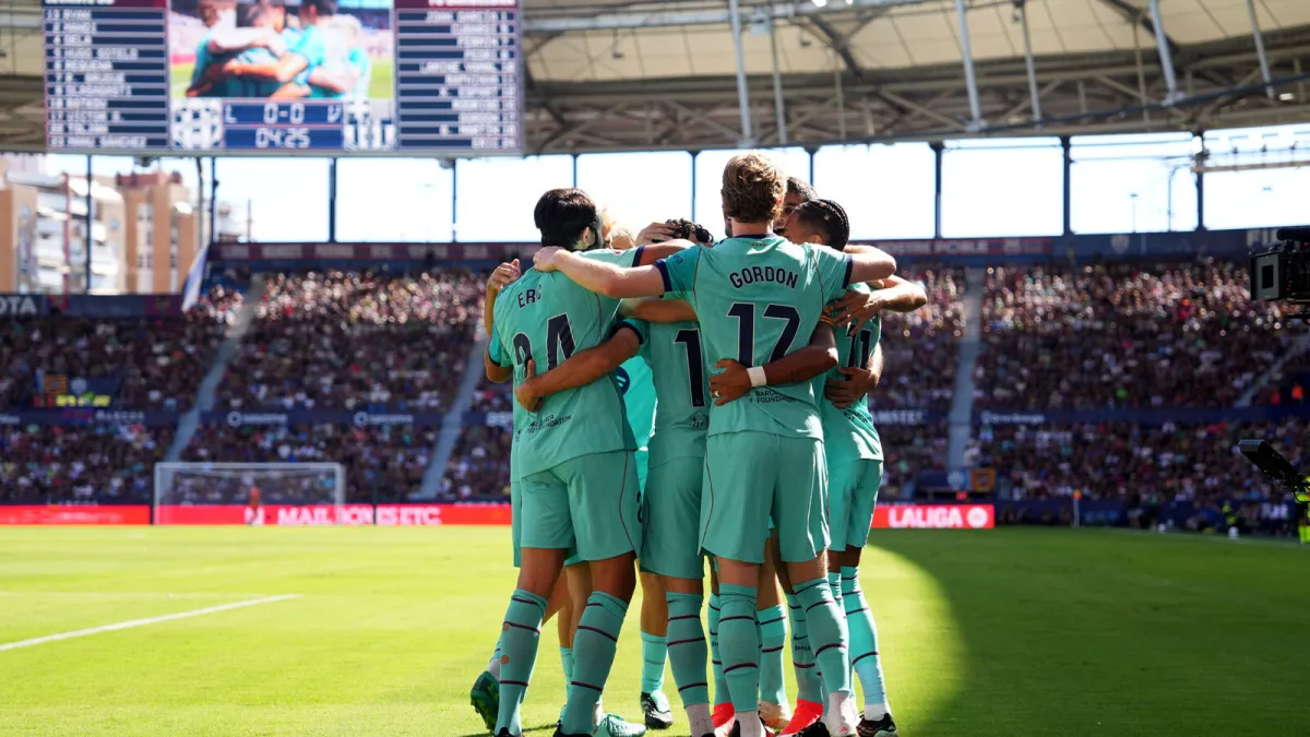 Yamal Shines with 9, Raphinha Scores High with 8.5 in Barcelona’s Dominant Levante Victory