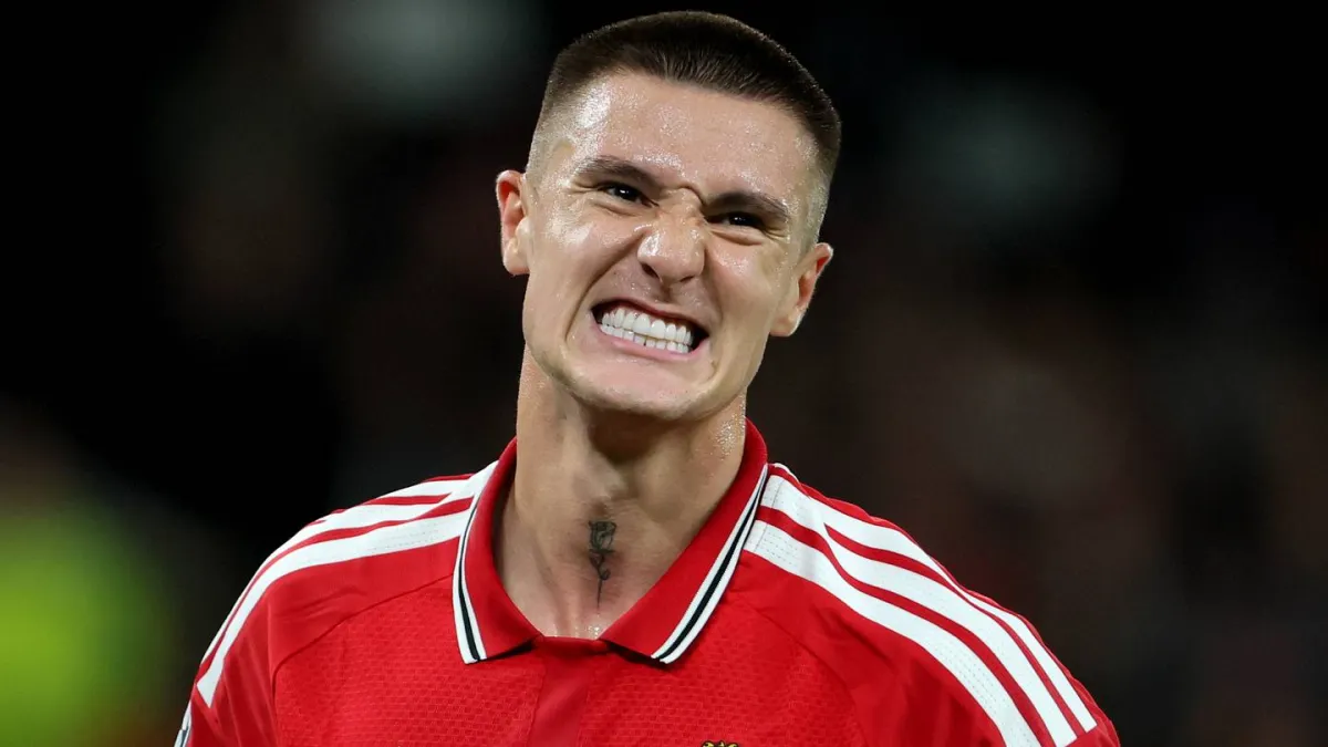 Inside Benjamin Sesko’s Seven-Year Journey to Manchester United