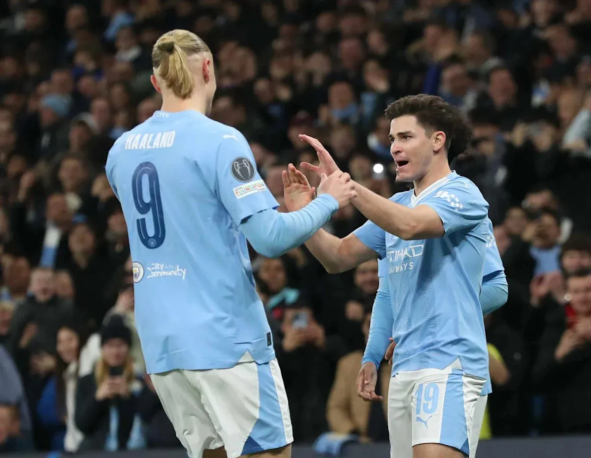 La Liga Titans Circle Manchester City Defender Aymeric Laporte