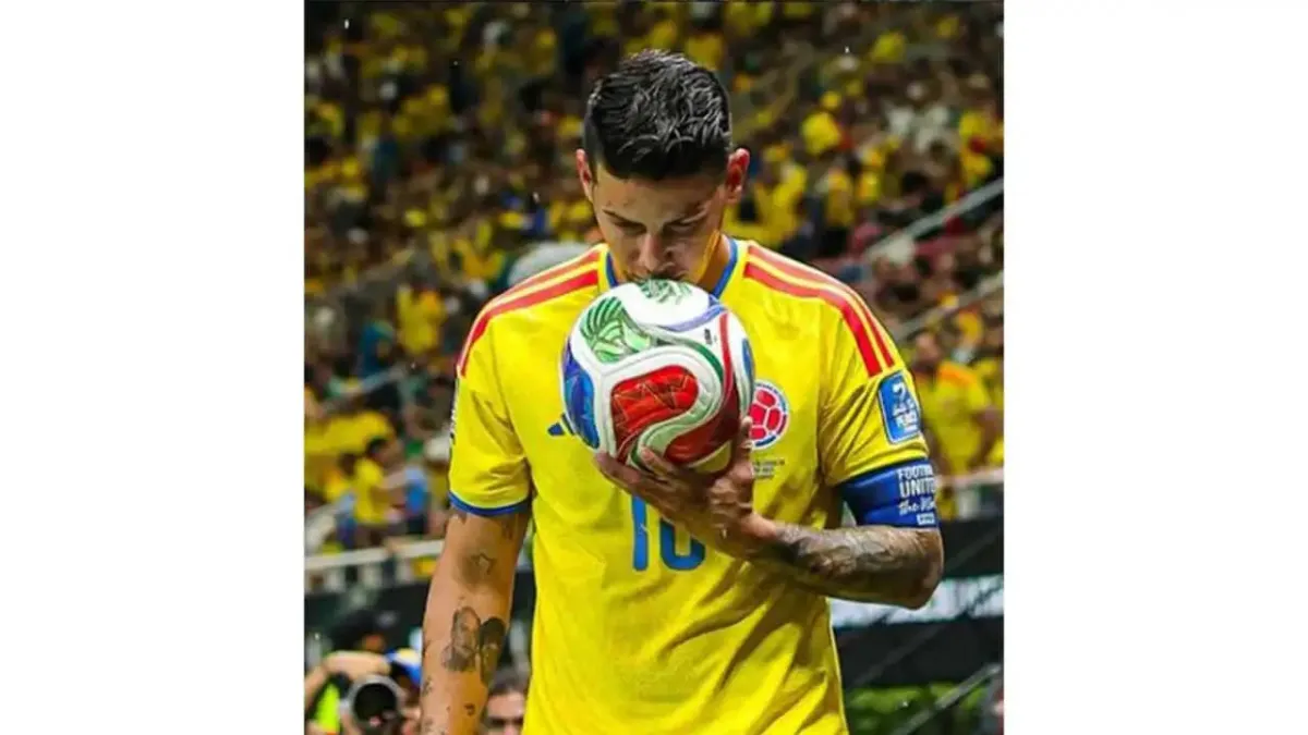 James Rodríguez Calls Time on Colombia Career After 15 Years of Glory