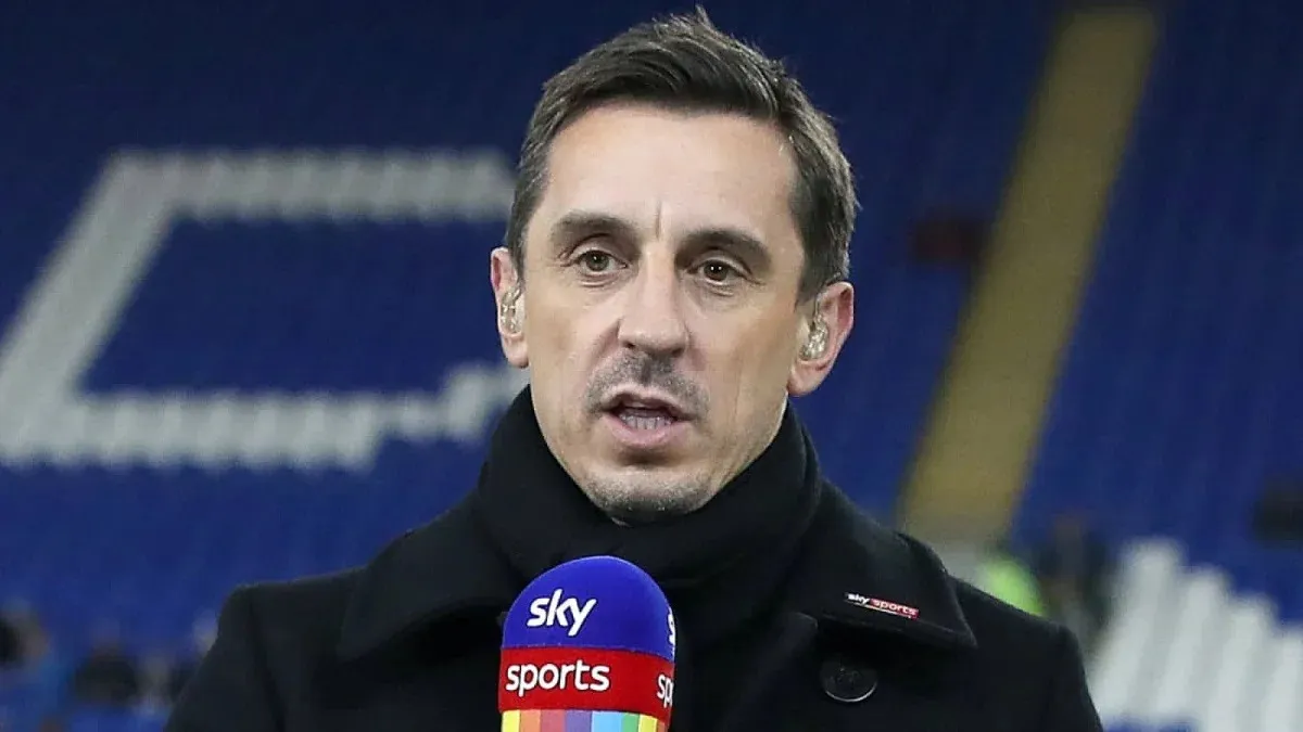 Gary Neville Delivers Premier League Title Race Verdict as Manchester City Pressure Arsenal
