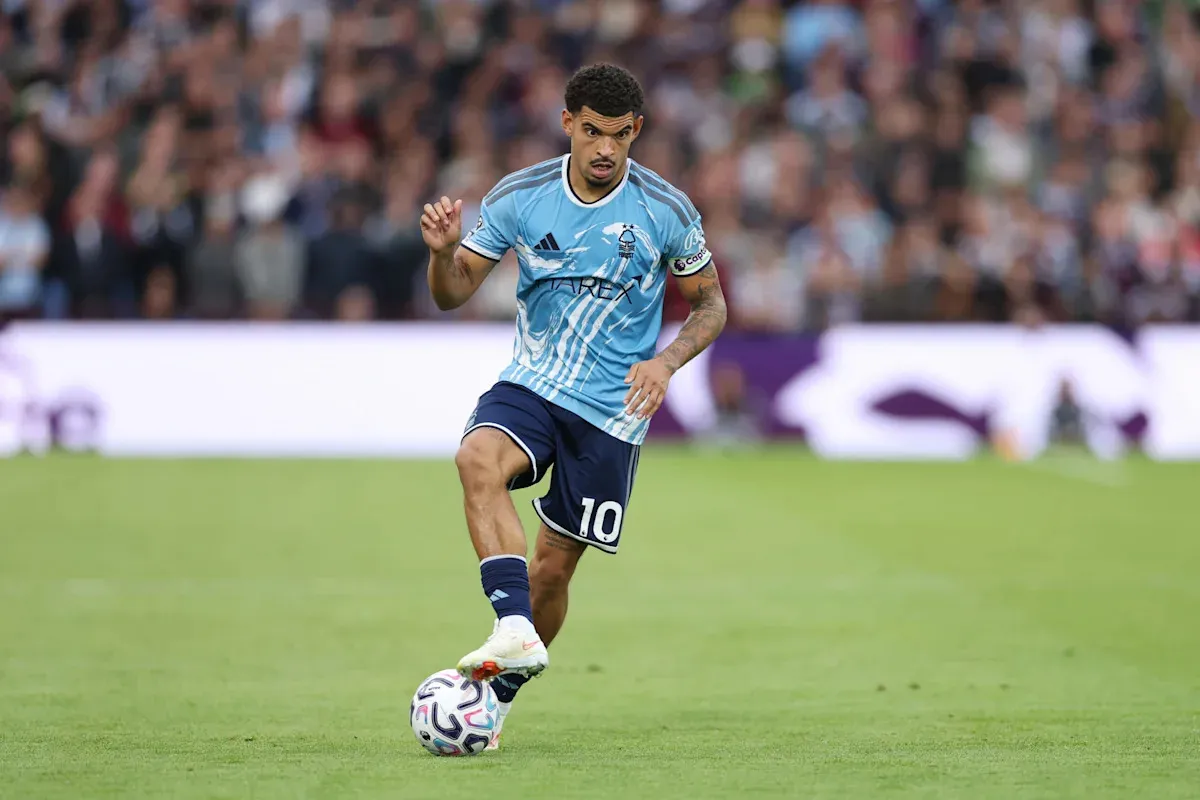 Tottenham Hotspur Target Morgan Gibbs-White as Roberto De Zerbi Seeks Attacking Spark