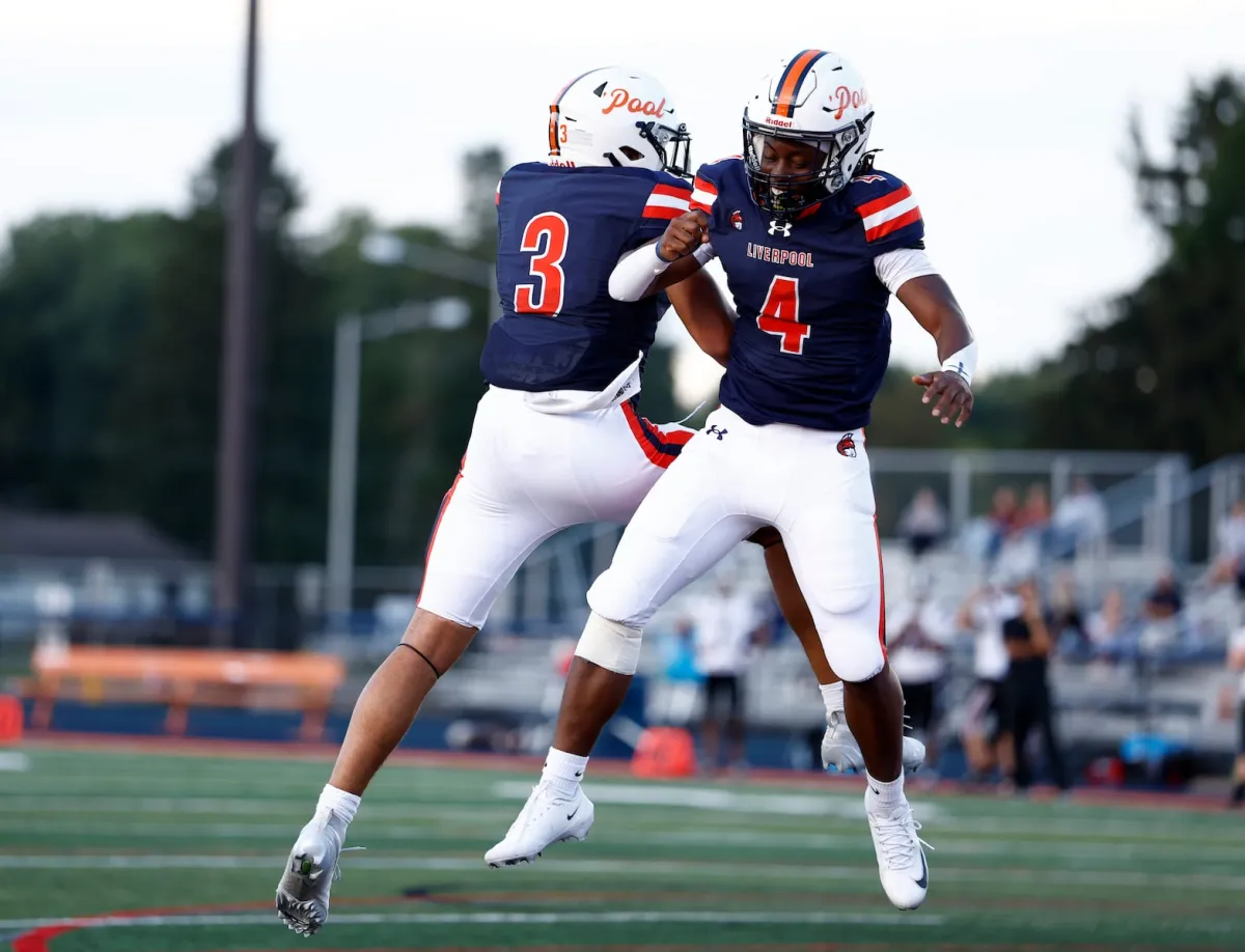 New No. 1s Emerge as Liverpool and Cazenovia Surge in High School Football Rankings