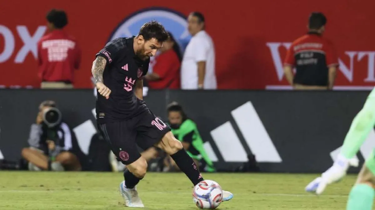 Messi's Century Mark Powers Inter Miami to Campeones Cup Triumph