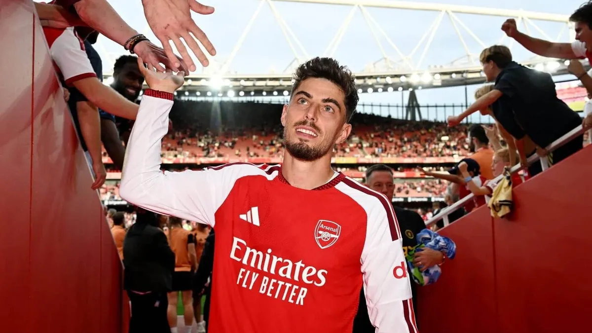 Kai Havertz’s Arsenal Role Shifts with Opponent Goalkeeper’s Footedness