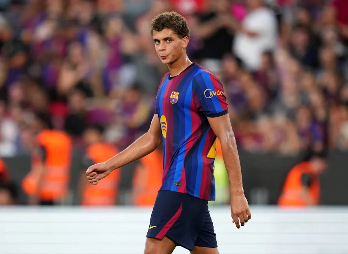 Barcelona Forward Hamza Abdelkarim Earns Egypt Call-Up for AFCON Qualifiers