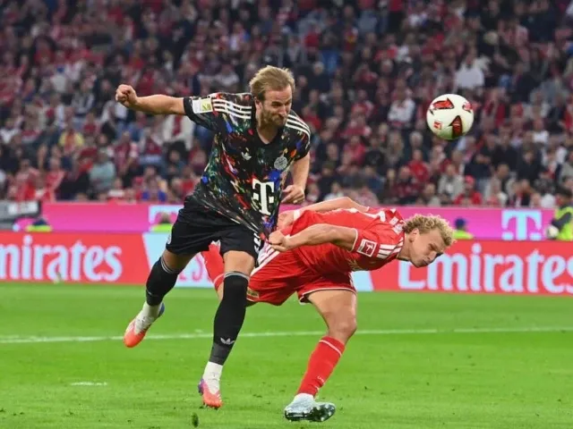 Harry Kane Breaks Bundesliga Record with 100 Goals in 98 Games as Bayern Thrash Union