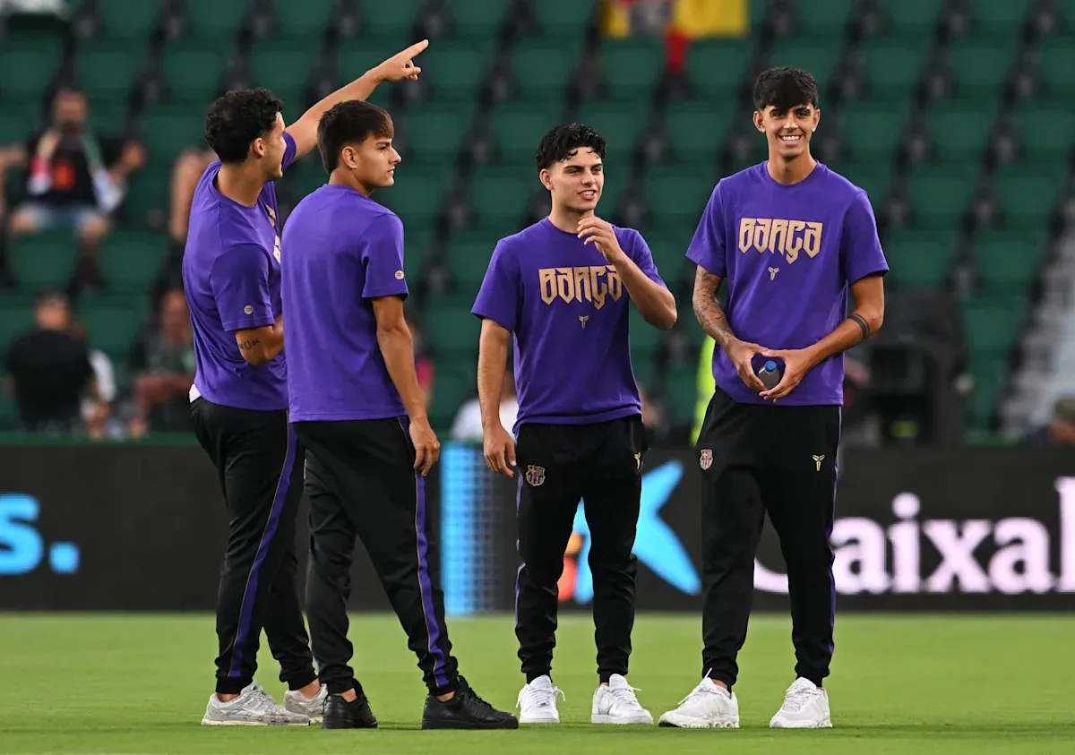 Barcelona Secure Future With Raphinha, Bernal and Espart Contract Extensions