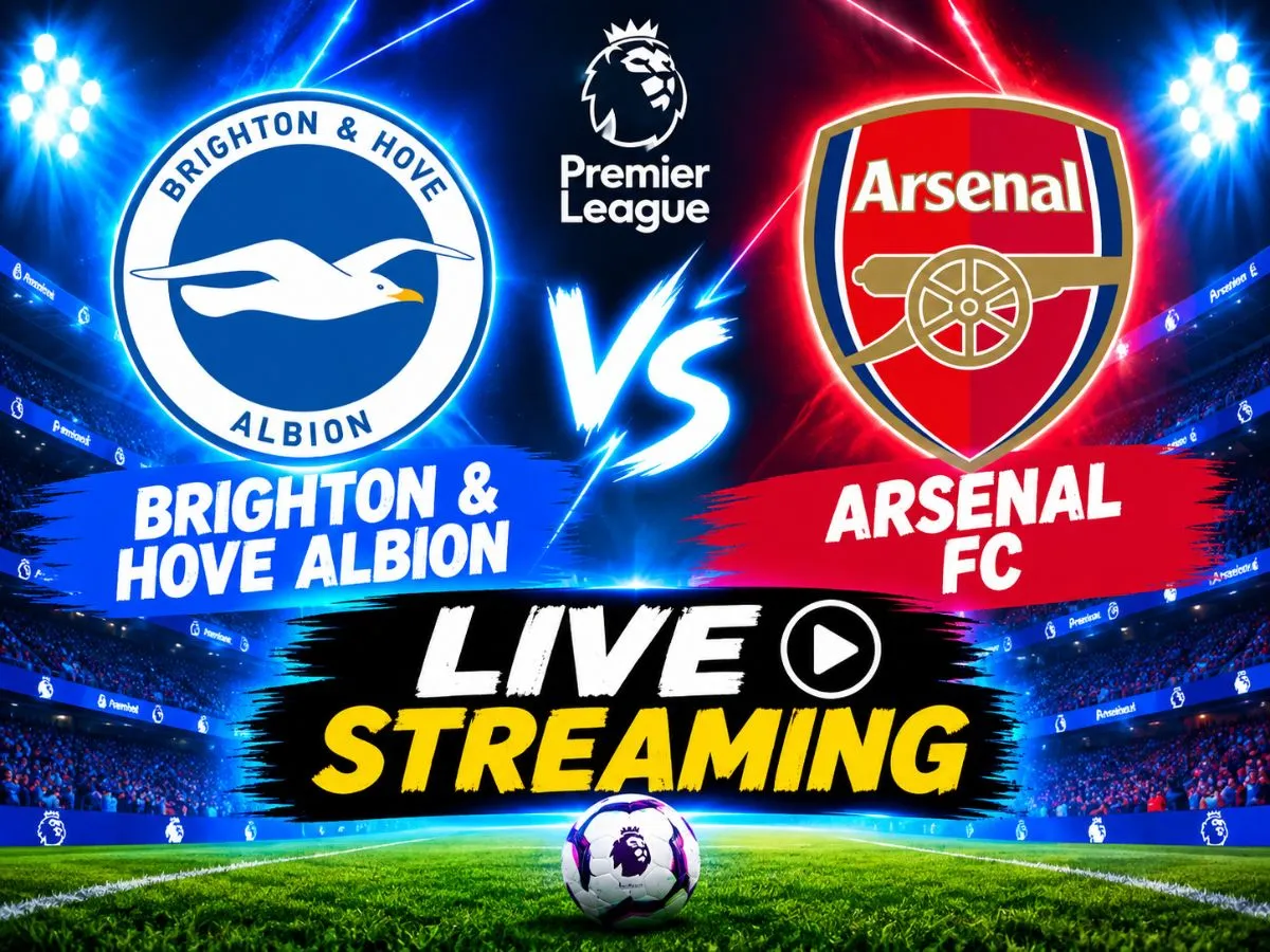 Arsenal Visit Top-Scoring Brighton in Crucial Matchweek 5 Premier League Showdown
