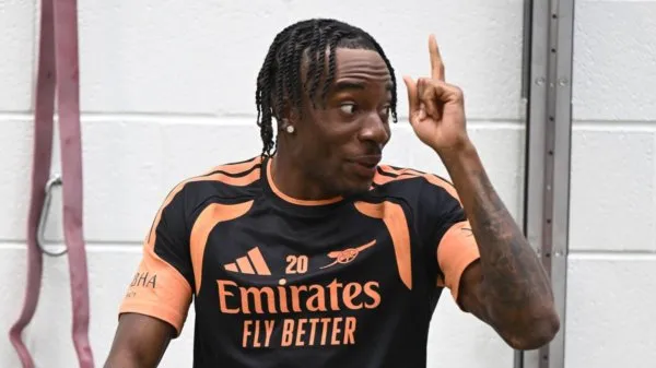 Noni Madueke's Arsenal Future in Question as Atletico Madrid and Juventus Monitor Situation