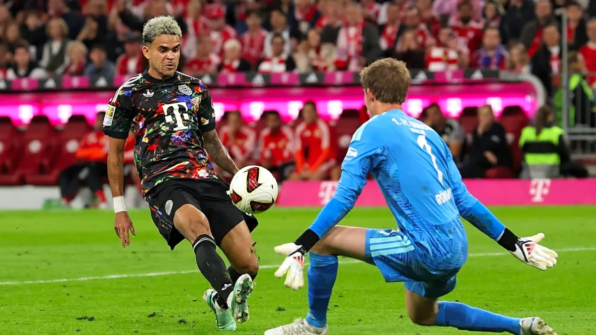 The Silent Struggle: Luis Diaz's Goal Drought in Bayern Munich's Shadow of Glory
