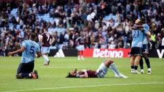 Aston Villa Secure First Premier League Win in 3-2 Thriller Over Tottenham