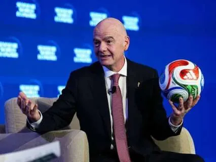 Is Gianni Infantino's Reign Crumbling? Greek Football Chief Leads European Push to Oust FIFA Boss