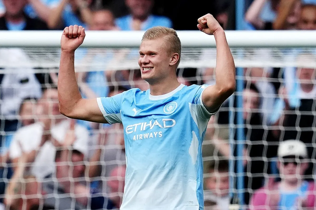 Erling Haaland shares brilliant post-match moment with Sunderland fans following eight-goal Etihad epic
