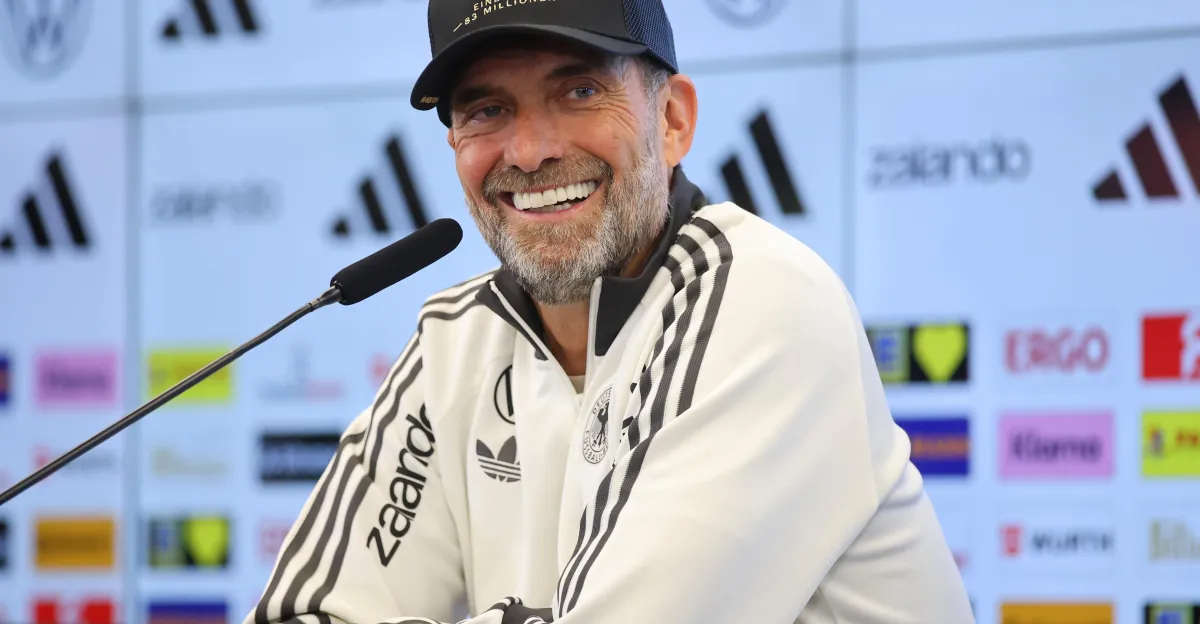 Jürgen Klopp Launches Germany Era With Bold 44-Player Squad for Nations League Fixtures