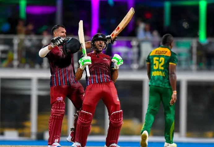 Falcons Soar to Historic Caribbean Premier League Title with Dominant Victory Over Kingsmen