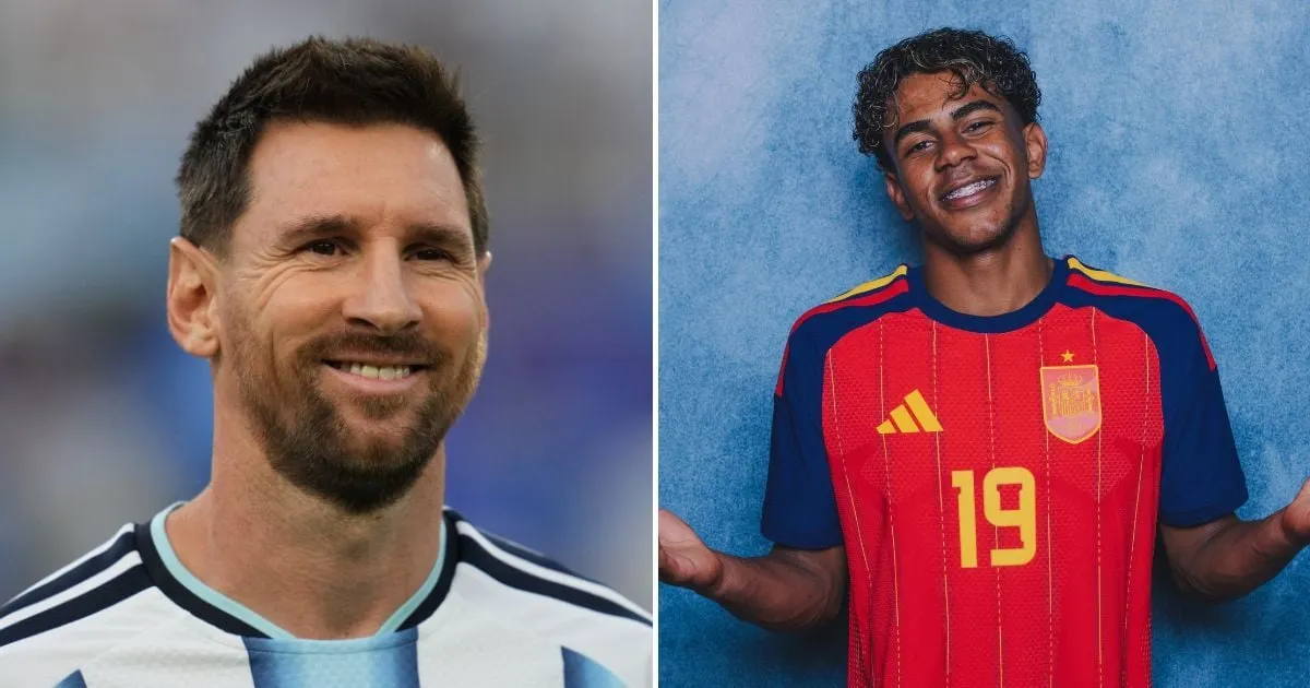 Lamine Yamal Draws Lionel Messi Comparison as He Builds Ballon d'Or Case