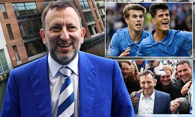 'His Brain Works at 100 Miles an Hour': Inside Tony Bloom's Top-Secret Starlizard HQ