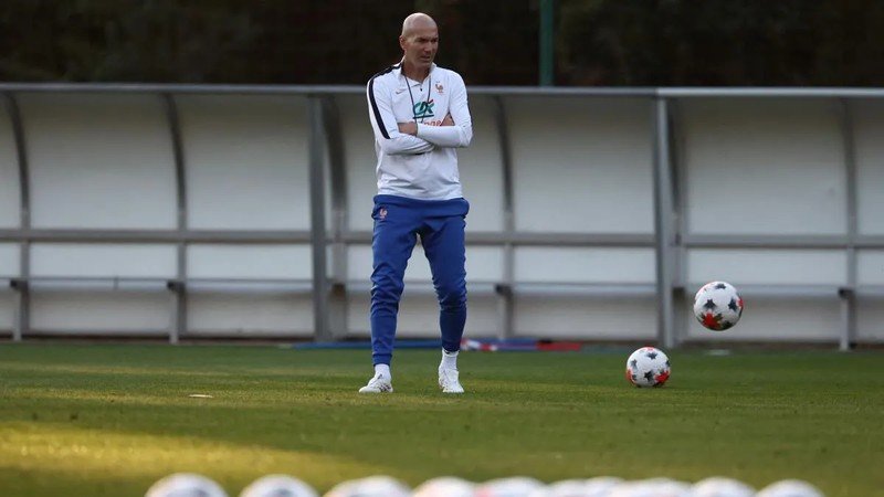 Zinedine Zidane Begins France Reign With Nations League Clash Against Turkey