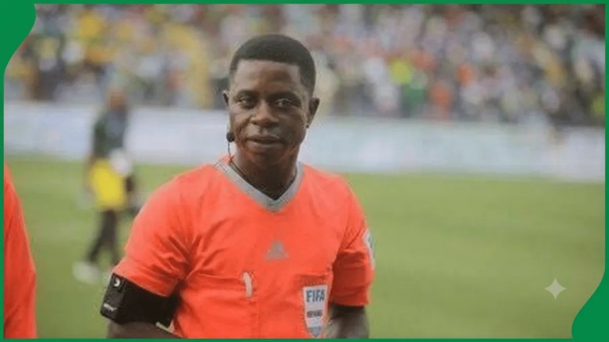 Nigerian Referee Joseph Odey Ogabor Selected for DR Congo vs Equatorial Guinea AFCON Qualifier