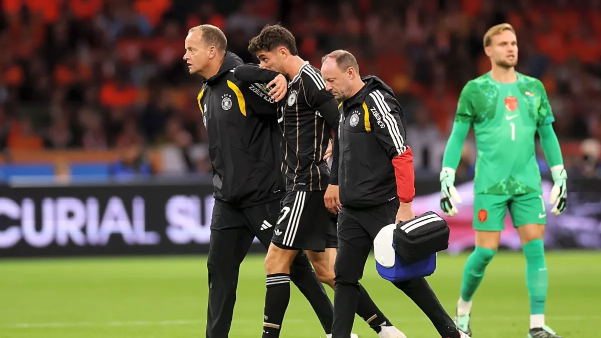 Jürgen Klopp Faced With Early Injury Blow as Kai Havertz Forced Off in Germany Debut