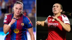 English giants stumble as Women's Champions League resumes