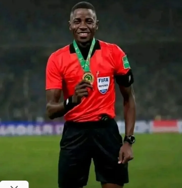 Abiola Kasimu Abdulsalam has become the first Nigerian centre referee to be selected for the FIFA U-17 World Cup in 25 years