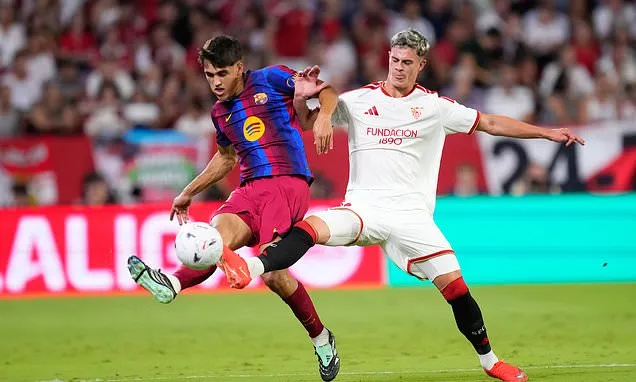 Ure’s Unlikely Rise: From Belgian Streets to Wembley, Now Scotland’s Striker Faces Barcelona’s Legacy