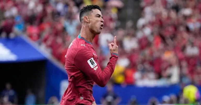 Portugal’s World Cup-winning squad faces Wales in...