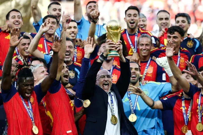 With the dust of the World Cup...