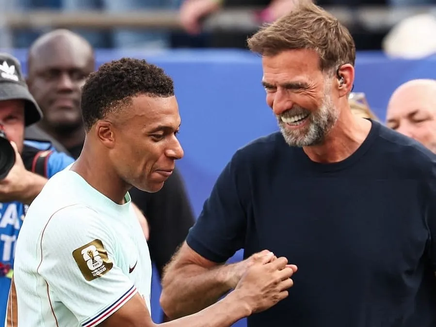 Kylian Mbappé has revealed how close he...