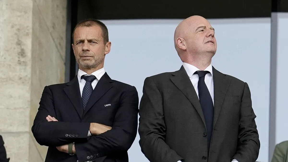 Ceferin: FIFA’s Broken Trust Demands Unity Before Recovery