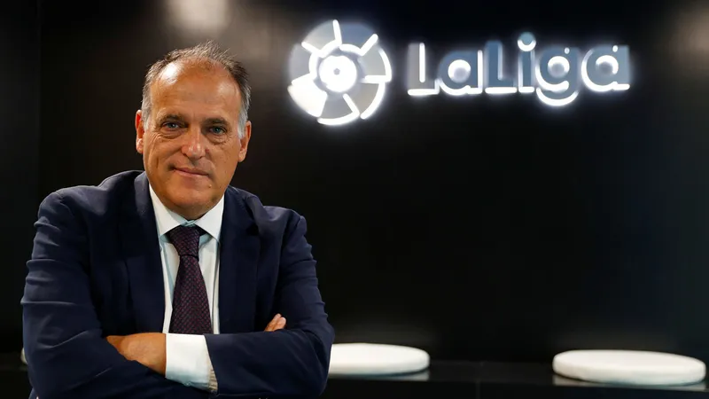 Javier Tebas has unleashed a scathing rebuttal...