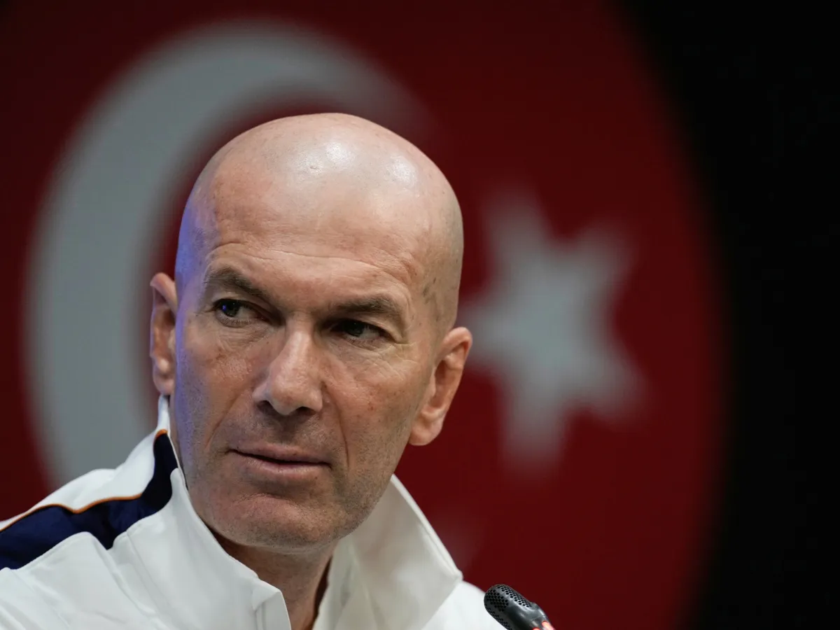 Zinedine Zidane makes competitive coaching debut as France face Turkey in Nations League