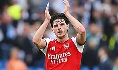 Declan Rice’s stoppage-time clash with Brighton’s Malick...