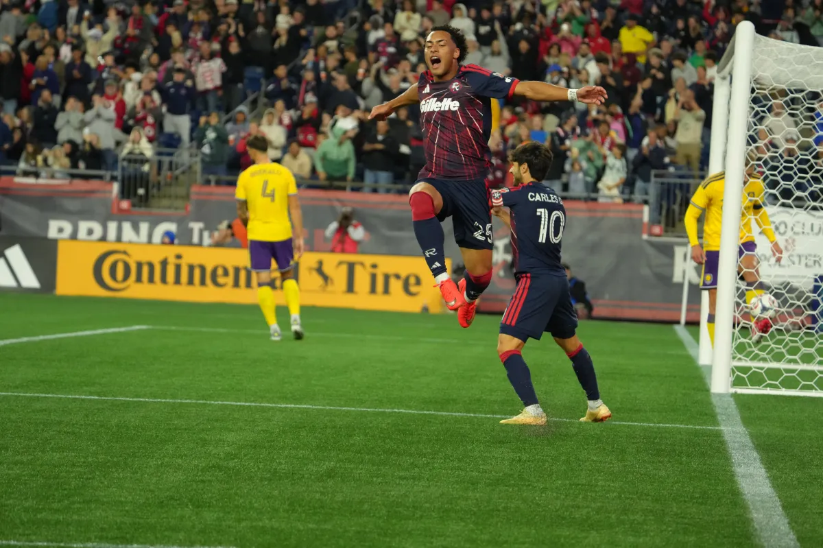Peyton Miller’s Double Burst: Revolution Winger Claims MLS Player of the Matchday After Historic Double