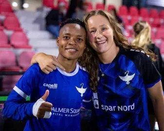Mwanalima Adam Jereko Makes History as Kenya’s Second Woman to Feature in UEFA Women’s Champions League