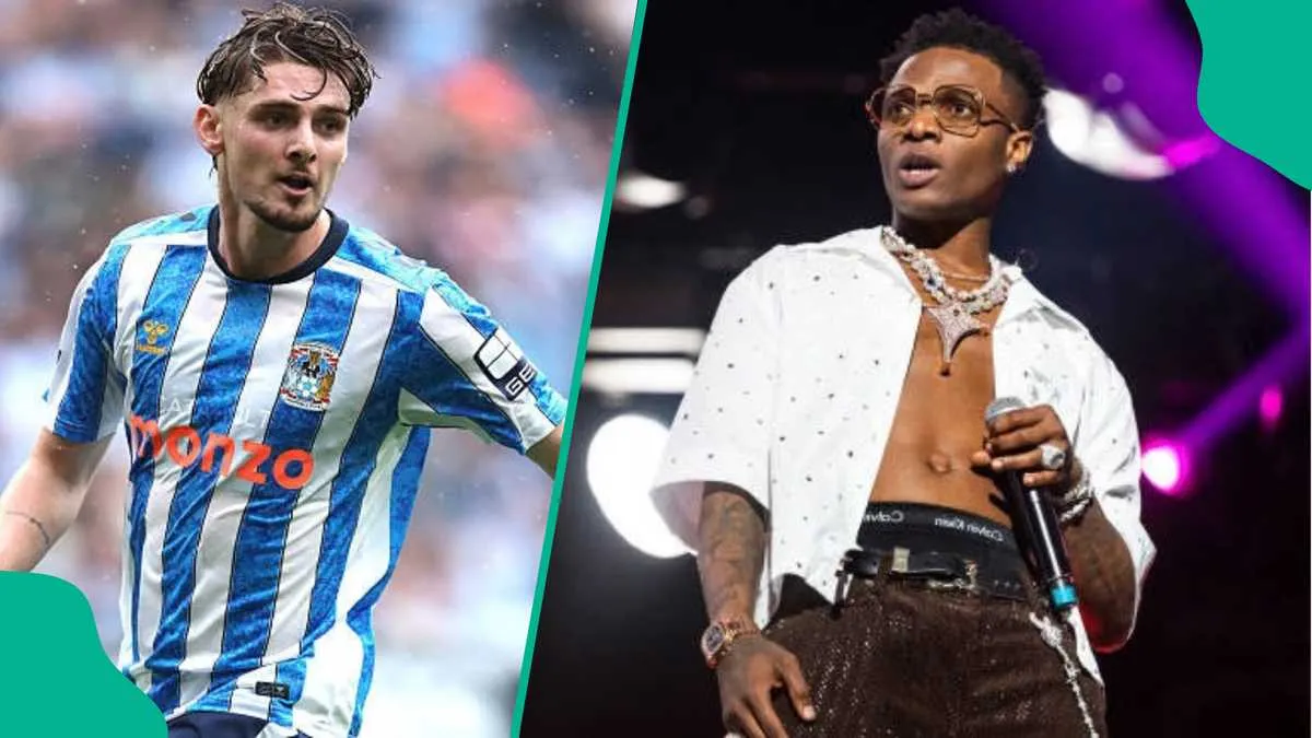 Coventry City’s Jack Rudoni Becomes Afrobeats Sensation After Viral Wizkid Performance