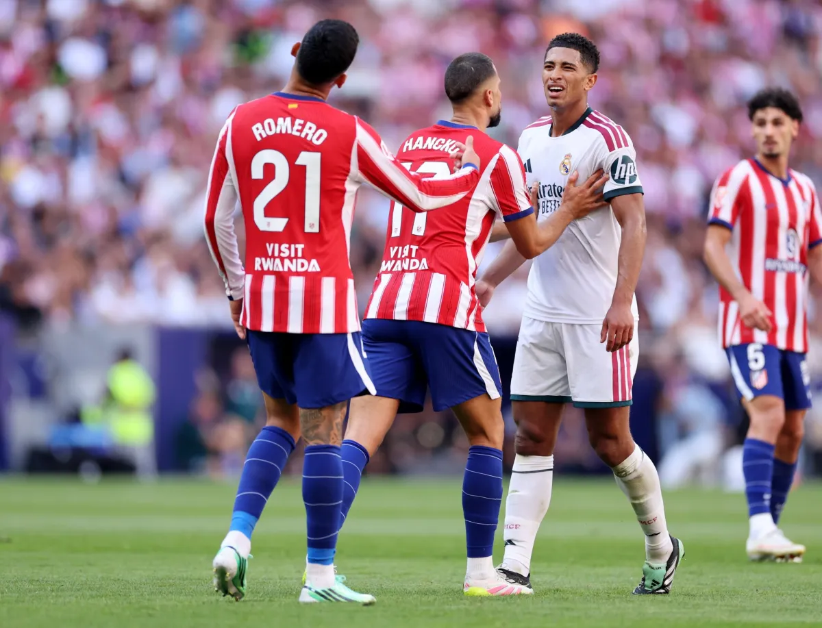 Bellingham and Romero’s World Cup feud explodes in Madrid derby: ‘You talk a lot with Messi’