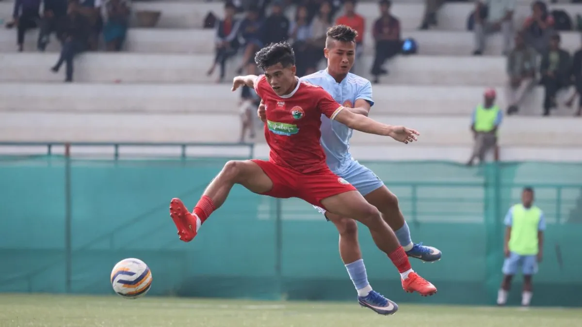 Shillong Lajong secured a commanding 3-0 victory...